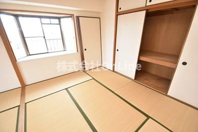 ビューハイム茶の木の寝室