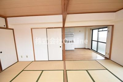 ビューハイム茶の木の和室