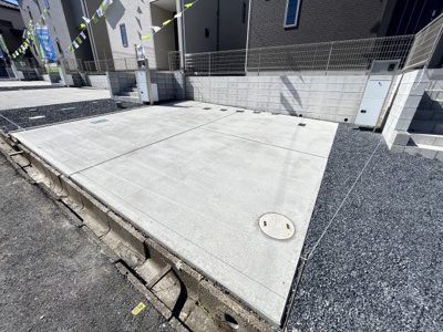 【駐車場】 | 木更津市清見台東　新築住宅全４棟　1号棟 | 駐車スペースもあります