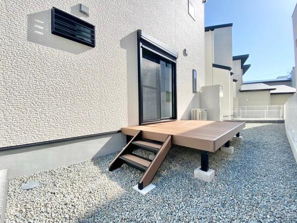 岸和田市岸城町　未入居