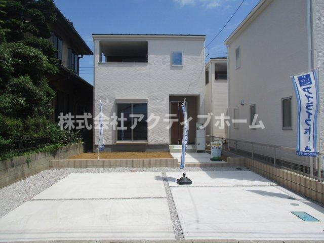 リーブルガーデン．Ｓ　行田谷郷１丁目　の外観|１号棟現地外観（2023年07月31日）撮影