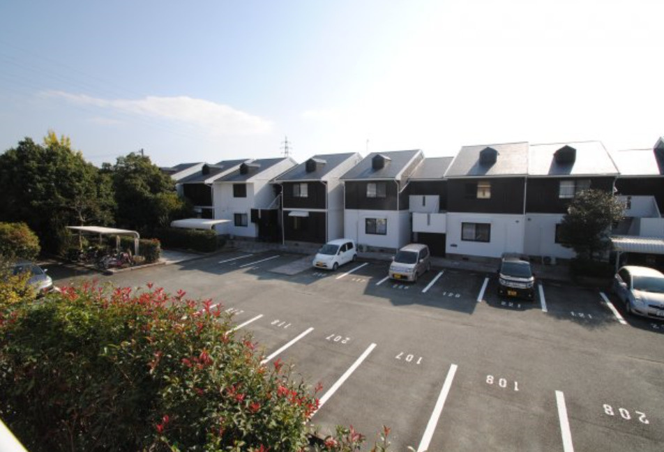 グリーンタウン津留崎の駐車場|駐車場があります