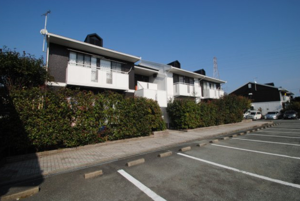 グリーンタウン津留崎の外観|外観もきれいです