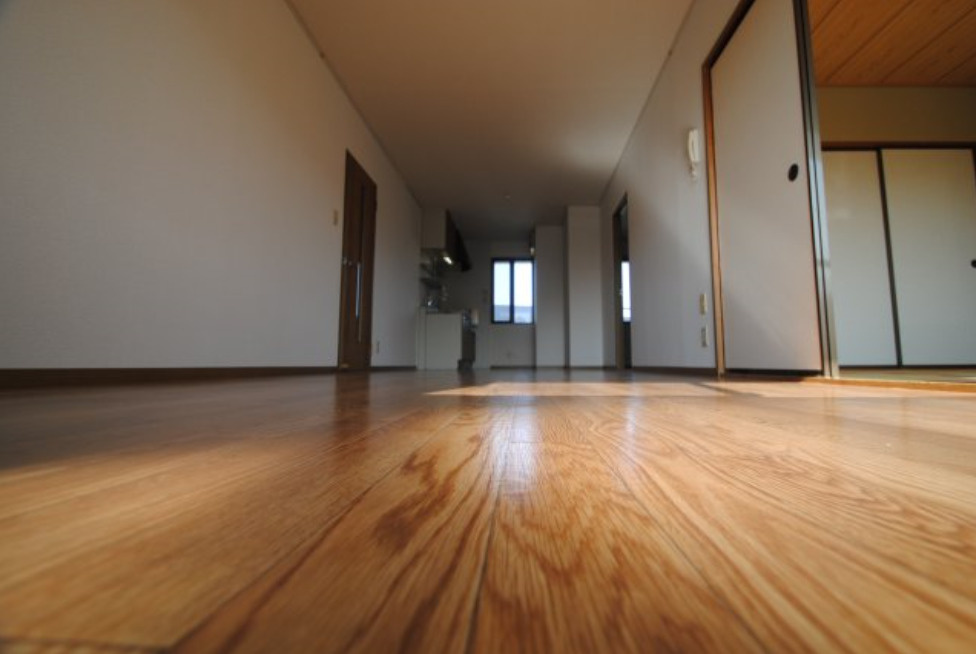 グリーンタウン津留崎の居間・リビング|おしゃれな居間です