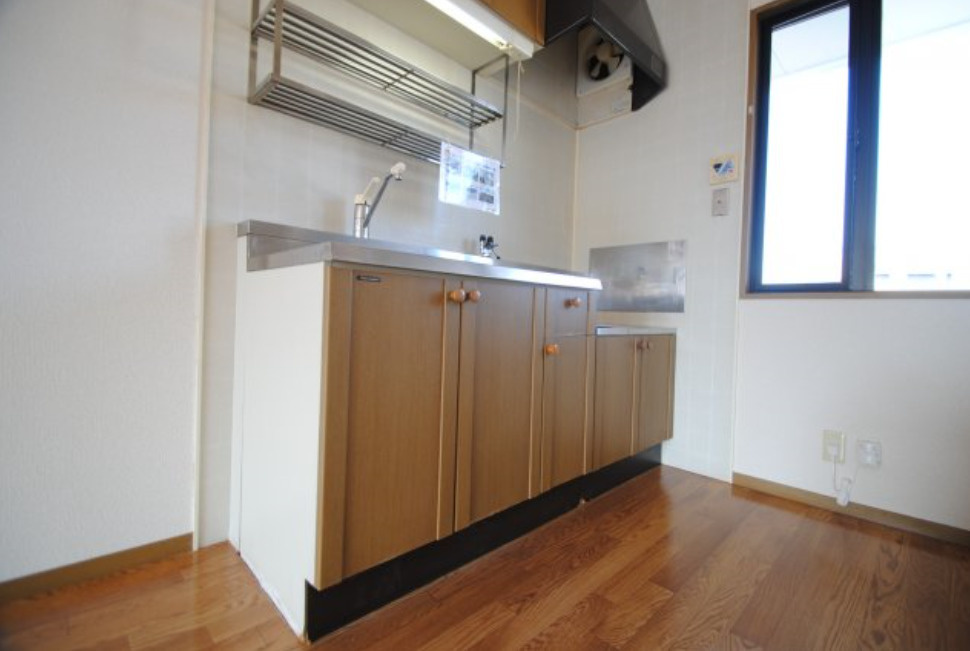 グリーンタウン津留崎のキッチン|キッチンです