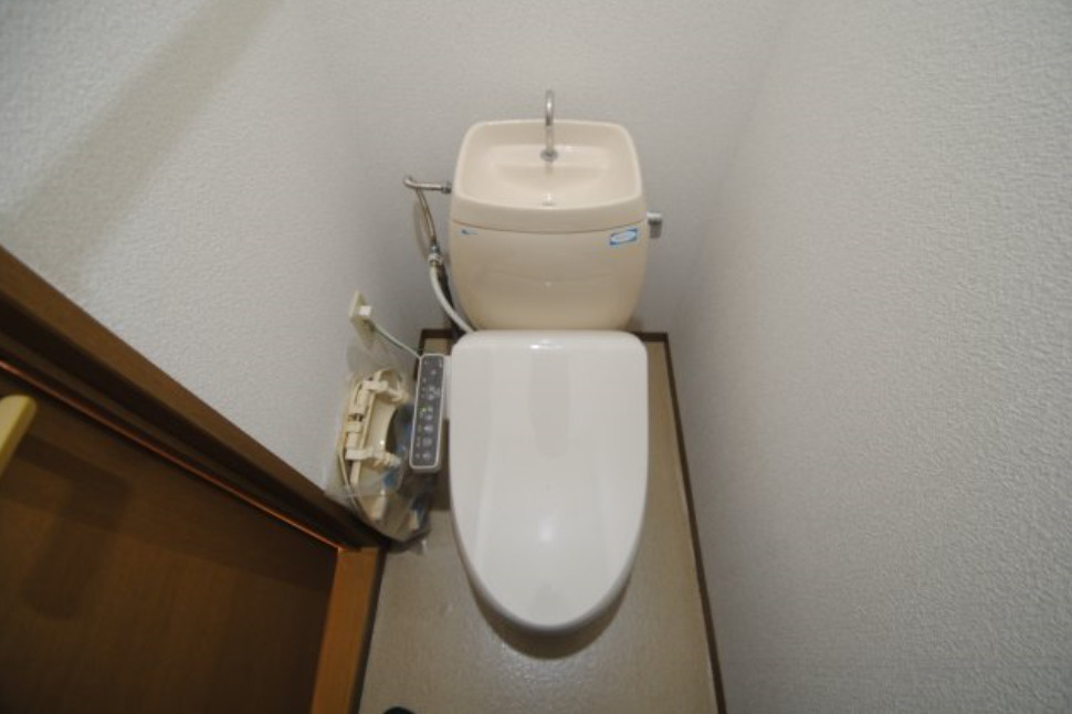 グリーンタウン津留崎のトイレ|トイレです