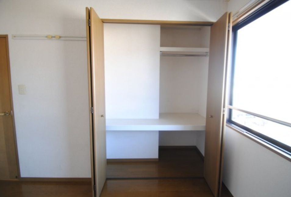 グリーンタウン津留崎の収納|小物を収納するのに便利です