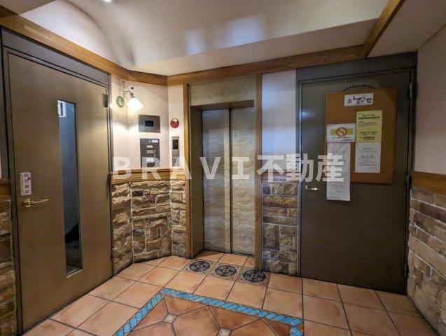 シルフィード本町東 BRAVI不動産のロビー|【シルフィード本町東】