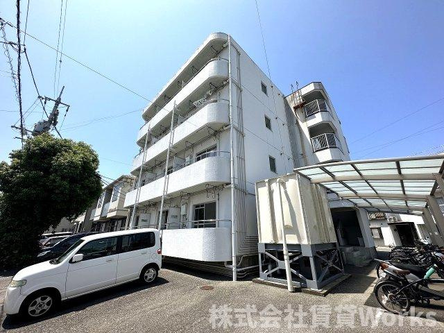 アーベントハイツ平岡の外観|外観は落ち着いています