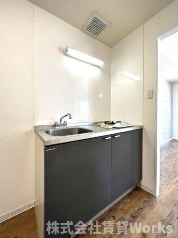 アーベントハイツ平岡のキッチン|キッチンでお料理をお楽しみください