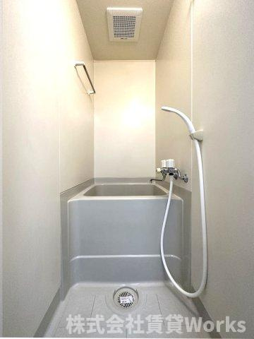 アーベントハイツ平岡の浴室|ゆったり過ごせるお風呂です