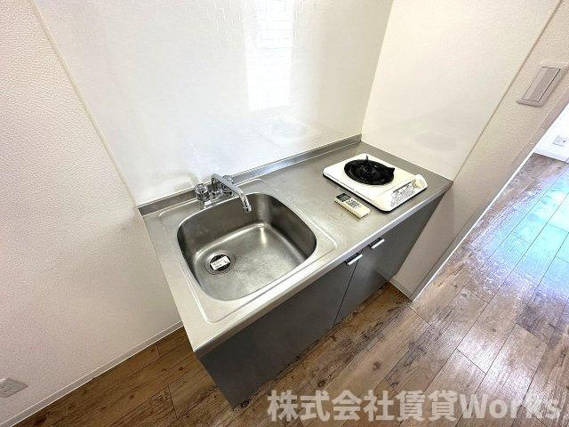 アーベントハイツ平岡の洗面所|忙しい朝には欠かせない洗面所です