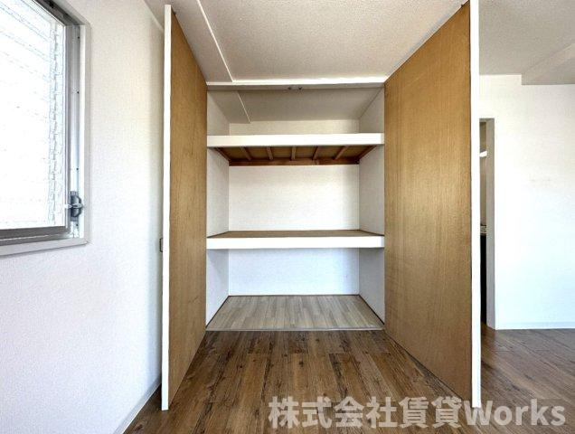 アーベントハイツ平岡の収納|専用の収納スペースです