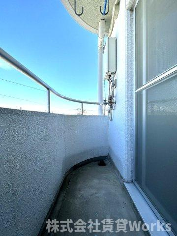 アーベントハイツ平岡のバルコニー|バルコニー付きです