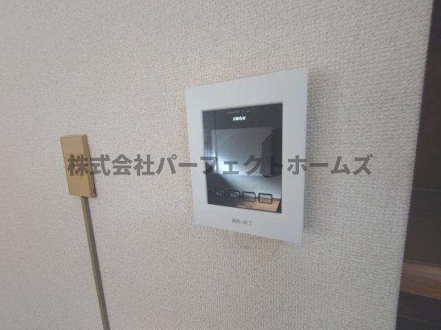 松栄ハイツのセキュリティ