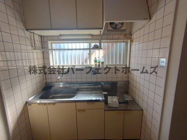 松栄ハイツのキッチン|キッチンです