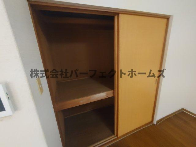 松栄ハイツの収納|収納があります