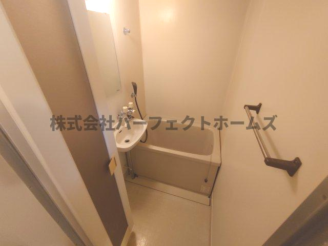 松栄ハイツの浴室|お風呂です