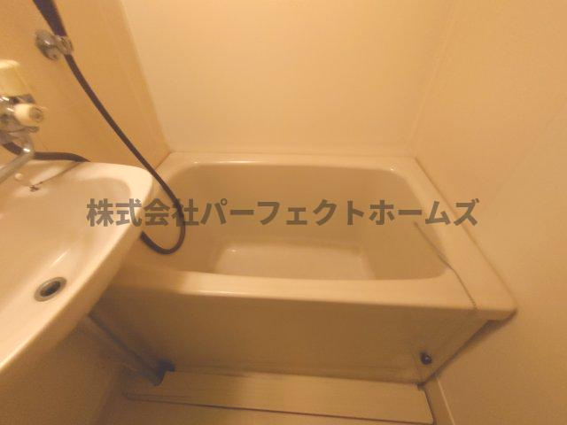 松栄ハイツの浴室|お風呂です