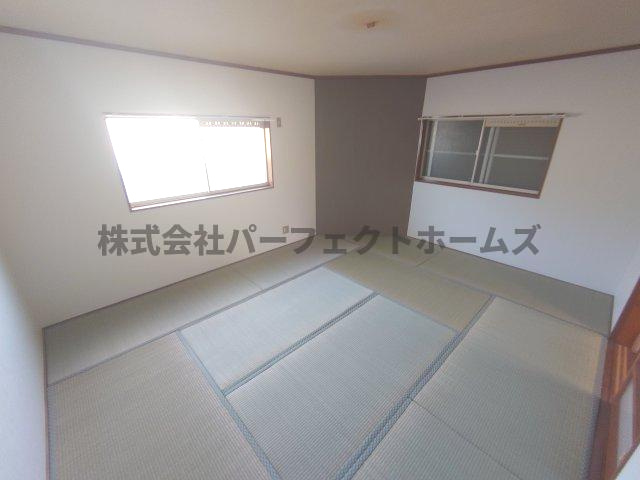 松栄ハイツの寝室