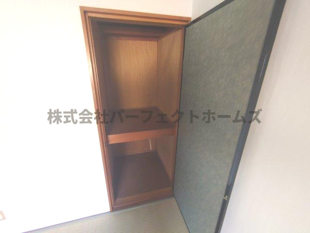 松栄ハイツの収納|十分な収納スペースがあります