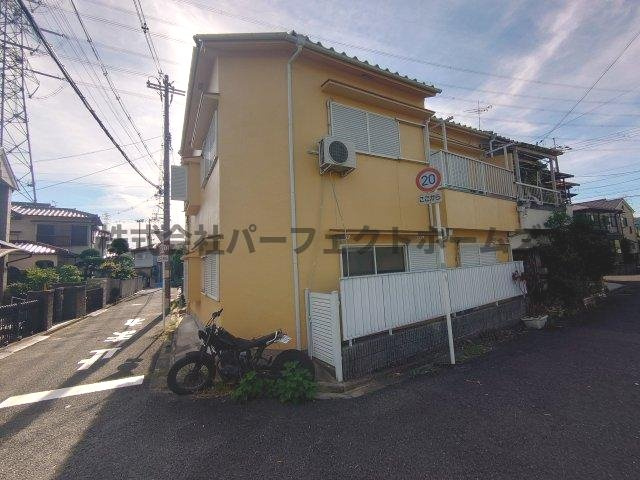 松栄ハイツの外観|落ち着いた雰囲気の外観です