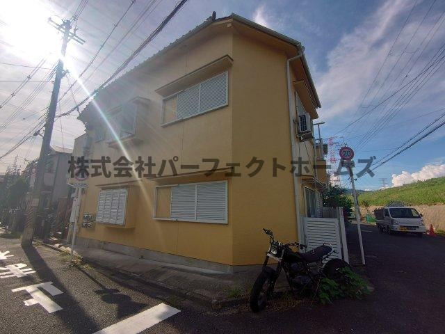 松栄ハイツの外観|外はこのようになっています