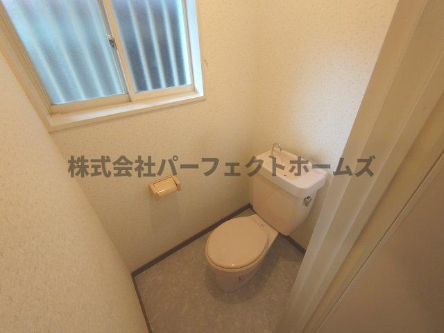 松栄ハイツのトイレ|トイレです