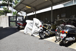 【駐車場】 | バイク置場
