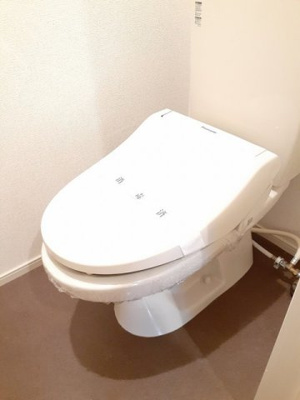 【トイレ】 | 花づつみＢ | トイレも気になるポイント