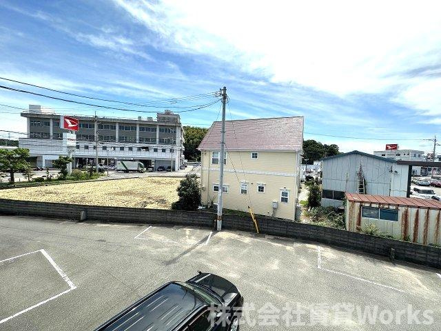 川渕マンションの展望