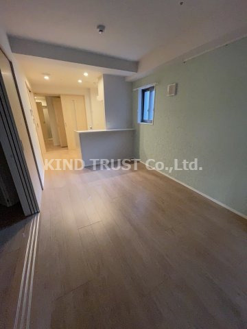 ハイデンス梅ヶ枝の居間・リビング