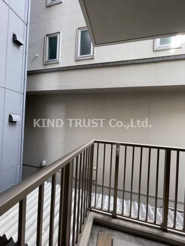 ハイデンス梅ヶ枝の展望