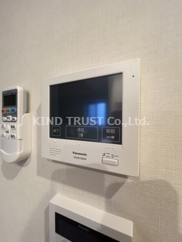 ハイデンス梅ヶ枝のセキュリティ