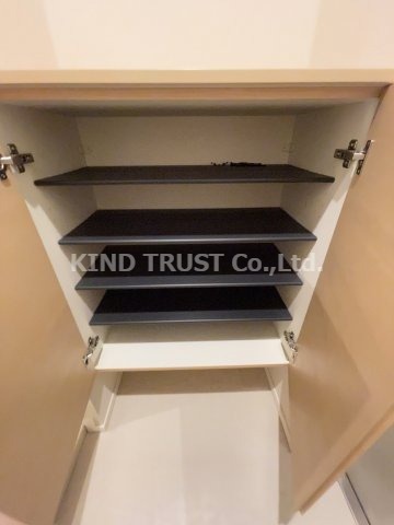 ハイデンス梅ヶ枝の収納