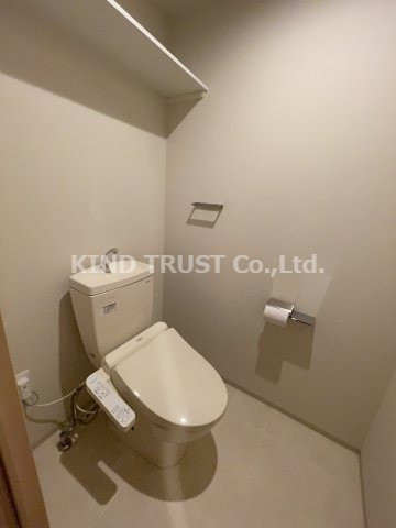 ハイデンス梅ヶ枝のトイレ