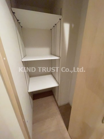 ハイデンス梅ヶ枝の収納