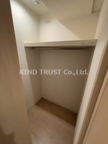 ハイデンス梅ヶ枝の収納