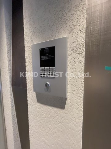 ハイデンス梅ヶ枝のセキュリティ