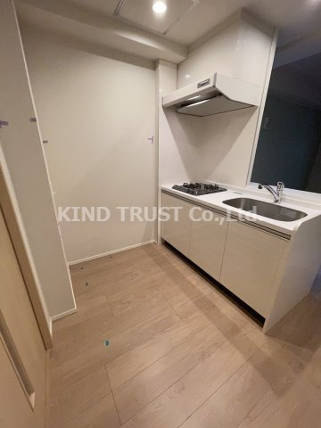 ハイデンス梅ヶ枝のキッチン