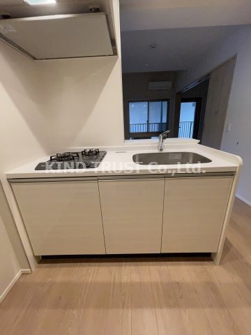 ハイデンス梅ヶ枝のキッチン