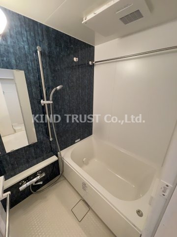 ハイデンス梅ヶ枝の浴室