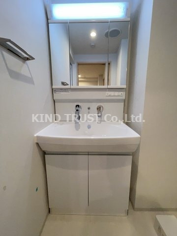 ハイデンス梅ヶ枝の洗面所