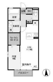 【間取り】 | コルマール