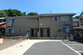 都市ガスのアパート