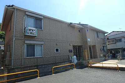 都市ガスのアパート
