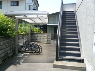 建物入口
