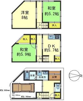 【間取り】 | 間取図