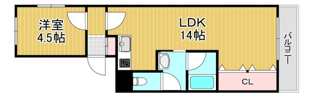 【間取り】 | サニーコート諏訪