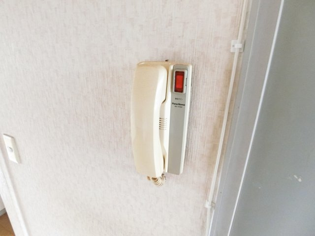サンビレッジ杉山　A棟のセキュリティ